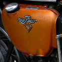 Honda 750 side cover